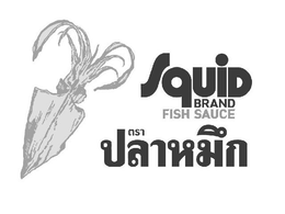 SQUID BRAND FISH SAUCE trademark
