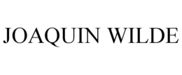 JOAQUIN WILDE trademark
