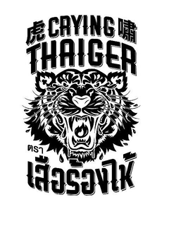 CRYING THAIGER trademark