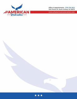 ALL AMERICAN RESTORATION trademark