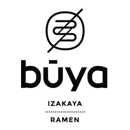 BUYA IZAKAYA RAMEN trademark