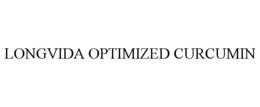 LONGVIDA OPTIMIZED CURCUMIN trademark