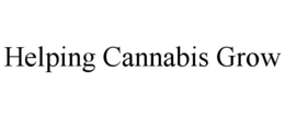 HELPING CANNABIS GROW trademark