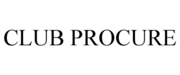CLUB PROCURE trademark