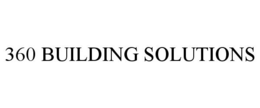 360 BUILDING SOLUTIONS trademark