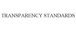 TRANSPARENCY STANDARDS trademark