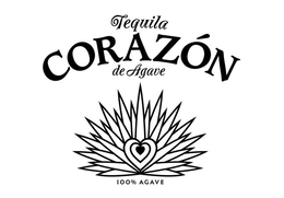 TEQUILA CORAZÓN DE AGAVE 100% AGAVE trademark