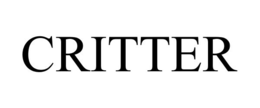 CRITTER trademark