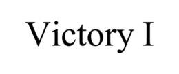 VICTORY I trademark