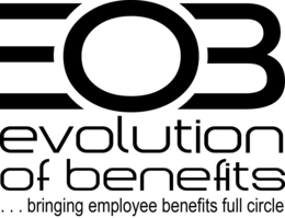 EOB EVOLUTION OF BENEFITS ...BRINGING EMPLOYEE BENEFITS FULL CIRCLE trademark