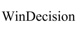 WINDECISION trademark