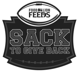 FOOD LION FEEDS SACK TO GIVE BACK trademark