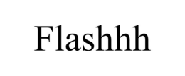 FLASHHH trademark