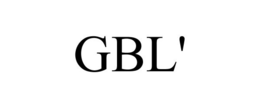 GBL' trademark