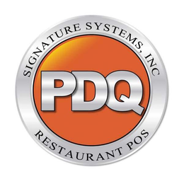 SIGNATURE SYSTEMS, INC PDQ RESTAURANT POS trademark