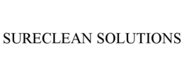 SURECLEAN SOLUTIONS trademark