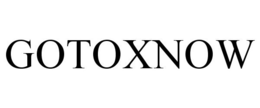 GOTOXNOW trademark