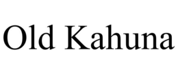 OLD KAHUNA trademark
