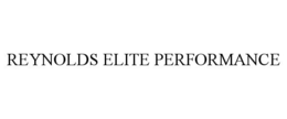 REYNOLDS ELITE PERFORMANCE trademark