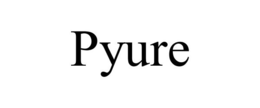 PYURE trademark