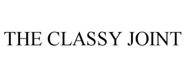 THE CLASSY JOINT trademark
