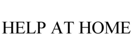 HELP AT HOME trademark