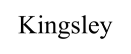 KINGSLEY trademark
