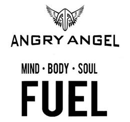 ANGRY ANGEL MIND BODY SOUL FUEL trademark