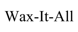 WAX-IT-ALL trademark