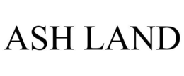 ASH LAND trademark