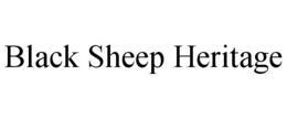 BLACK SHEEP HERITAGE trademark