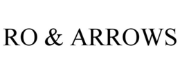 RO & ARROWS trademark