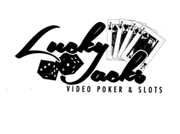 LUCKY JACK'S VIDEO POKER & SLOTS trademark