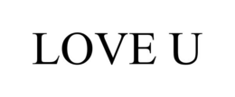 LOVE U trademark