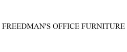 FREEDMAN'S OFFICE FURNITURE trademark