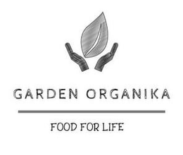 GARDEN ORGANIKA FOOD FOR LIFE trademark