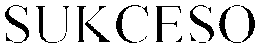 SUKCESO trademark