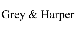 GREY & HARPER trademark