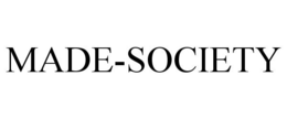 MADE-SOCIETY trademark
