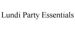 LUNDI PARTY ESSENTIALS trademark