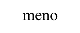 MENO trademark