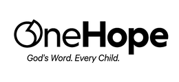 ONEHOPE GOD'S WORD. EVERY CHILD. trademark