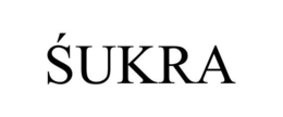 SUKRA trademark