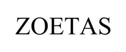 ZOETAS trademark