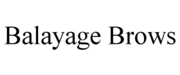 BALAYAGE BROWS trademark