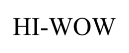 HI-WOW trademark