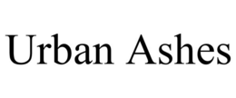 URBAN ASHES trademark