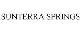 SUNTERRA SPRINGS trademark