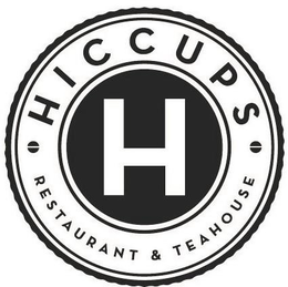 H HICCUPS RESTAURANT & TEAHOUSE trademark