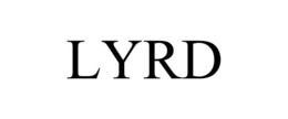 LYRD trademark